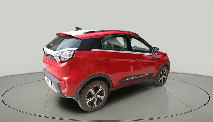 2021 Tata NEXON XZA PLUS SUNROOF PETROL, Petrol, Automatic, 41,605 km, exterior