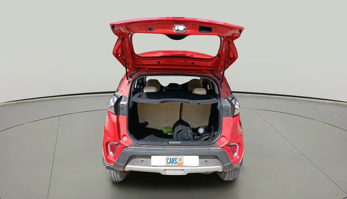 2021 Tata NEXON XZA PLUS SUNROOF PETROL, Petrol, Automatic, 41,605 km, exterior