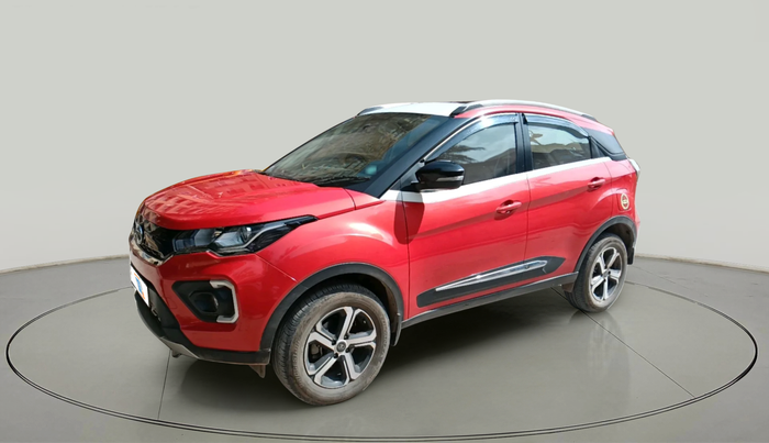 2021 Tata NEXON XZA PLUS SUNROOF PETROL, Petrol, Automatic, 41,605 km, exterior