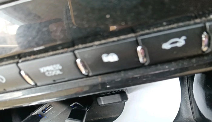 2021 Tata NEXON XZA PLUS SUNROOF PETROL, Petrol, Automatic, 41,605 km, interior