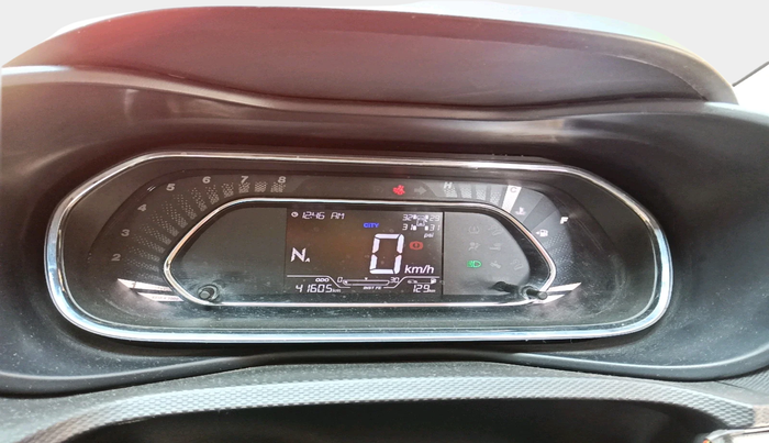 2021 Tata NEXON XZA PLUS SUNROOF PETROL, Petrol, Automatic, 41,605 km, interior