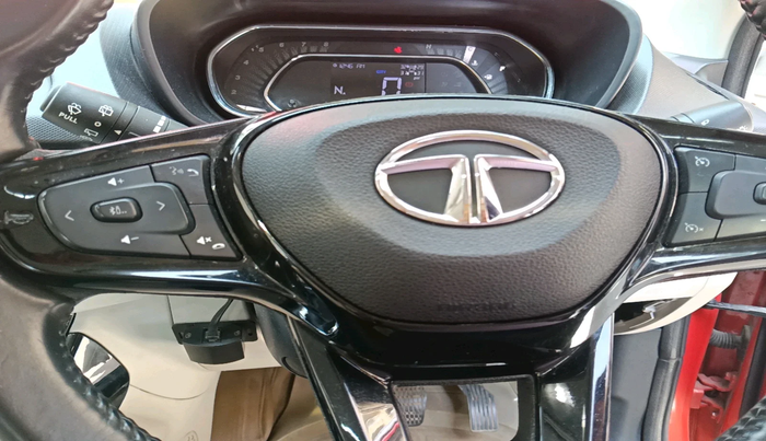 2021 Tata NEXON XZA PLUS SUNROOF PETROL, Petrol, Automatic, 41,605 km, interior