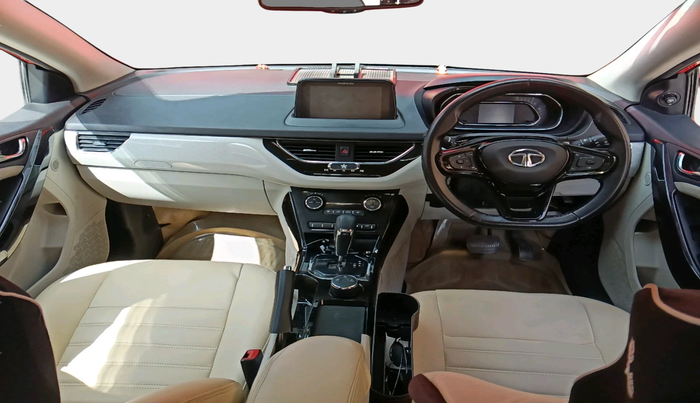 2021 Tata NEXON XZA PLUS SUNROOF PETROL, Petrol, Automatic, 41,605 km, interior