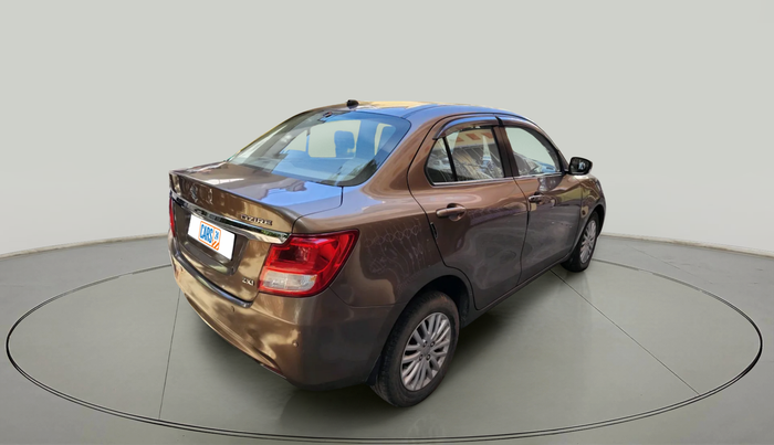 2018 Maruti Dzire ZXI, Petrol, Manual, 58,487 km, exterior