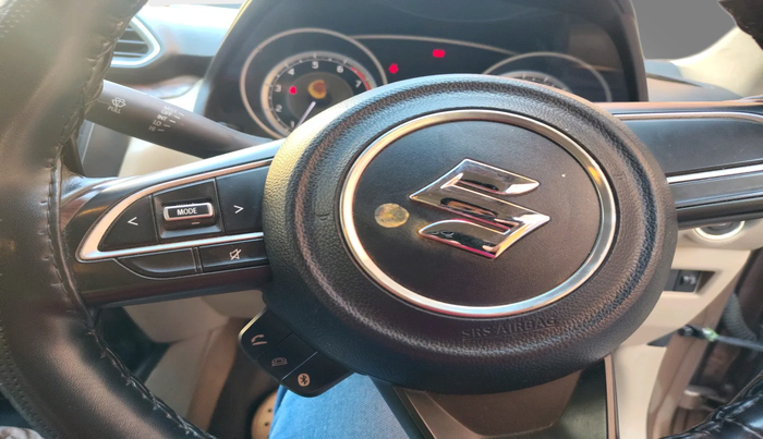 2018 Maruti Dzire ZXI, Petrol, Manual, 58,487 km, interior