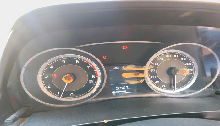 2018 Maruti Dzire ZXI, Petrol, Manual, 58,487 km, interior