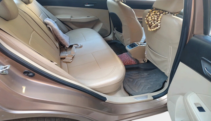 2018 Maruti Dzire ZXI, Petrol, Manual, 58,487 km, interior