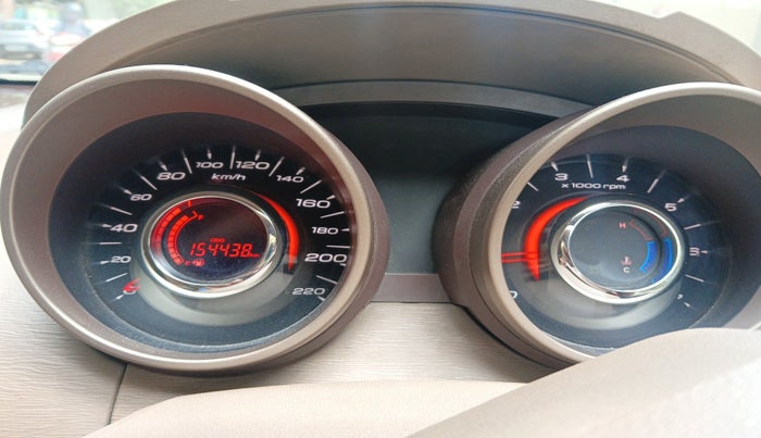 2015 Mahindra XUV500 W8, Diesel, Manual, 1,54,438 km, interior