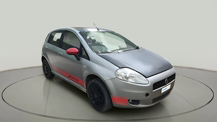 2013 Fiat Grand Punto EMOTION PACK 1.3, Diesel, Manual, 2,01,811 km, exterior