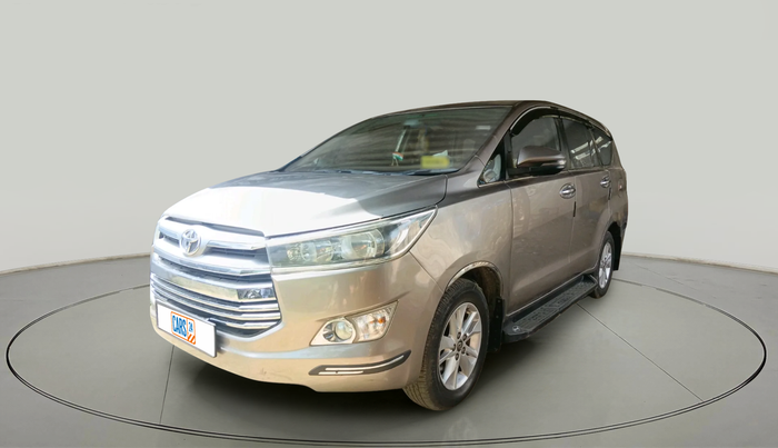 2018 Toyota Innova Crysta 2.4 GX 8 STR, Diesel, Manual, 2,16,821 km, exterior