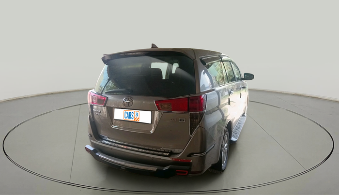 2018 Toyota Innova Crysta 2.4 GX 8 STR, Diesel, Manual, 2,16,821 km, exterior