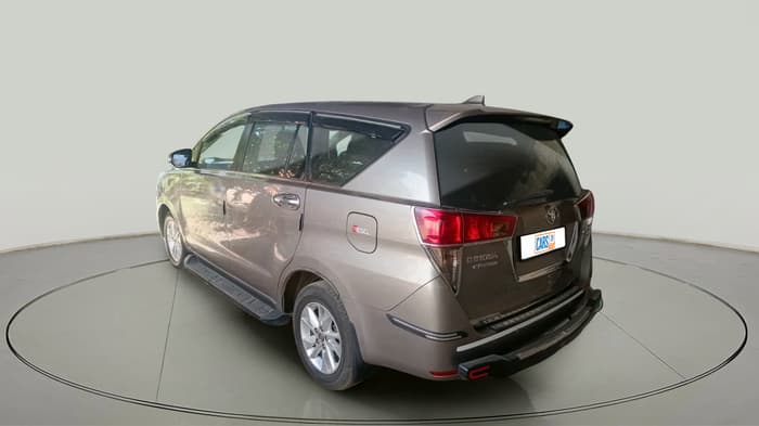 2018 Toyota Innova Crysta 2.4 GX 8 STR, Diesel, Manual, 2,16,821 km, exterior