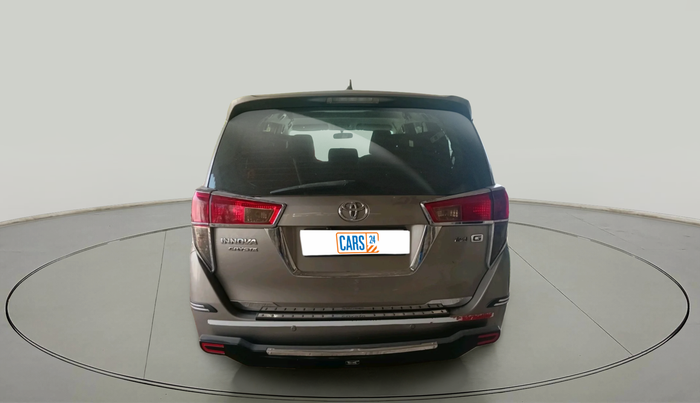 2018 Toyota Innova Crysta 2.4 GX 8 STR, Diesel, Manual, 2,16,821 km, exterior