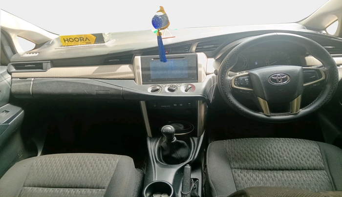 2018 Toyota Innova Crysta 2.4 GX 8 STR, Diesel, Manual, 2,16,821 km, interior