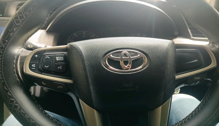 2018 Toyota Innova Crysta 2.4 GX 8 STR, Diesel, Manual, 2,16,821 km, interior