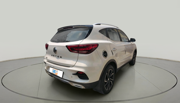 2022 MG ASTOR SMART 1.5 MT, Petrol, Manual, 37,689 km, exterior