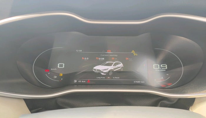 2022 MG ASTOR SMART 1.5 MT, Petrol, Manual, 37,689 km, interior