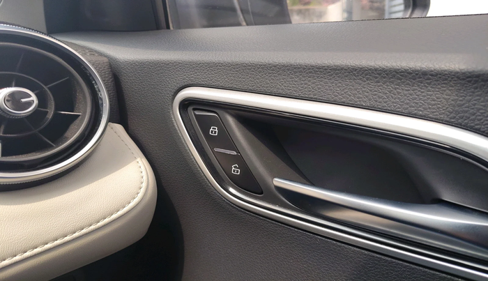 2022 MG ASTOR SMART 1.5 MT, Petrol, Manual, 37,689 km, interior