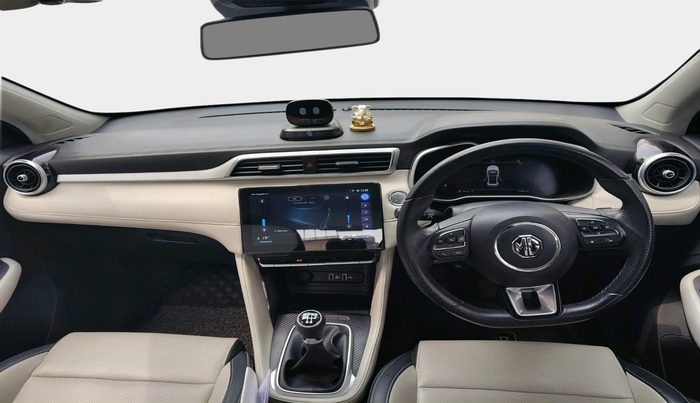 2022 MG ASTOR SMART 1.5 MT, Petrol, Manual, 37,689 km, interior