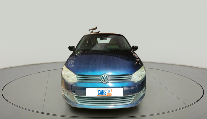 2012 Volkswagen Vento HIGHLINE DIESEL 1.6, Diesel, Manual, 1,13,442 km, exterior