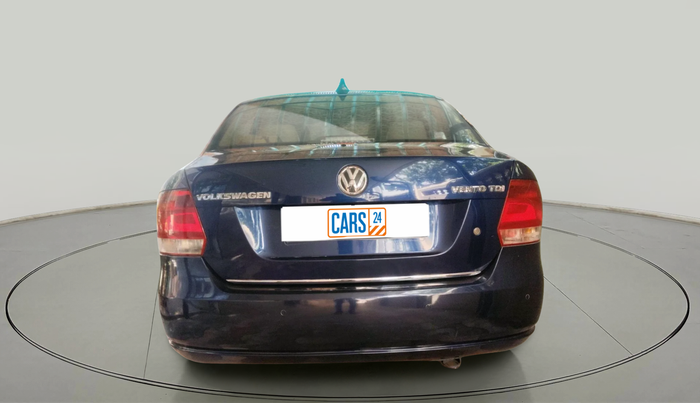 2012 Volkswagen Vento HIGHLINE DIESEL 1.6, Diesel, Manual, 1,13,442 km, exterior