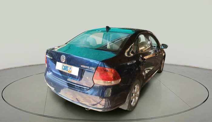 2012 Volkswagen Vento HIGHLINE DIESEL 1.6, Diesel, Manual, 1,13,442 km, exterior