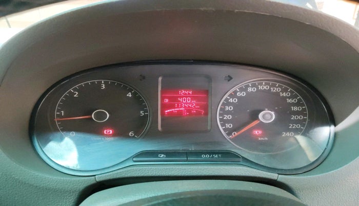 2012 Volkswagen Vento HIGHLINE DIESEL 1.6, Diesel, Manual, 1,13,442 km, interior