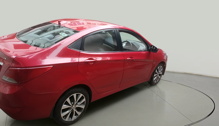 2016 Hyundai Verna 1.6 VTVT SX, Petrol, Manual, 1,01,456 km, exterior
