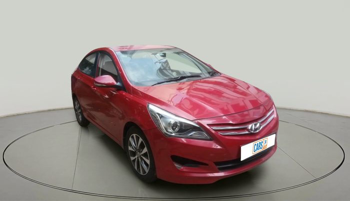 2016 Hyundai Verna 1.6 VTVT SX, Petrol, Manual, 1,01,456 km, exterior