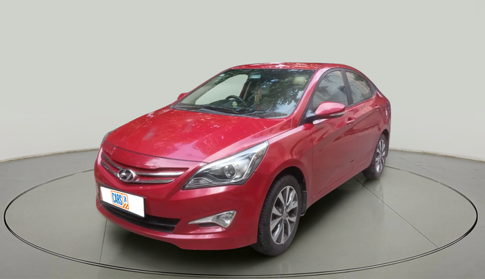 2016 Hyundai Verna 1.6 VTVT SX, Petrol, Manual, 1,01,456 km, exterior