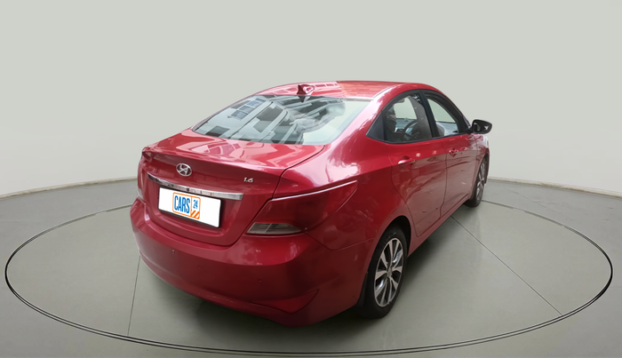 2016 Hyundai Verna 1.6 VTVT SX, Petrol, Manual, 1,01,456 km, exterior