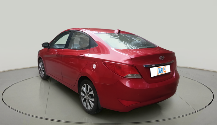 2016 Hyundai Verna 1.6 VTVT SX, Petrol, Manual, 1,01,456 km, exterior