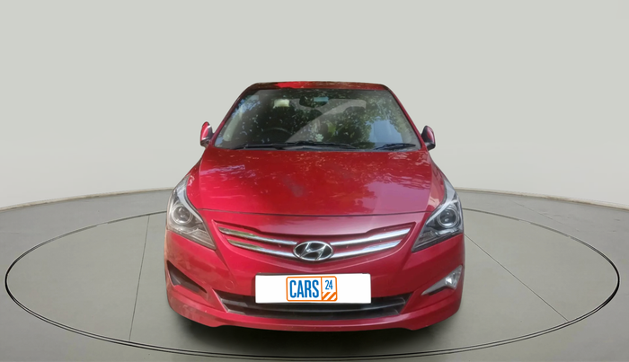 2016 Hyundai Verna 1.6 VTVT SX, Petrol, Manual, 1,01,456 km, exterior