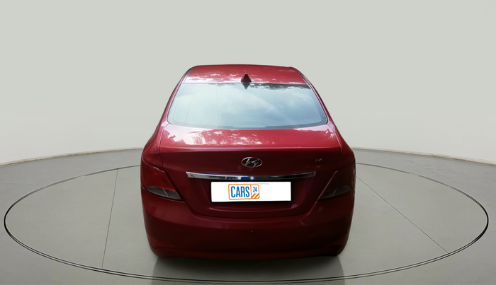 2016 Hyundai Verna 1.6 VTVT SX, Petrol, Manual, 1,01,456 km, exterior