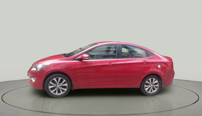 2016 Hyundai Verna 1.6 VTVT SX, Petrol, Manual, 1,01,456 km, exterior