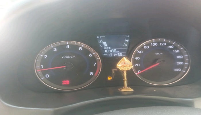 2016 Hyundai Verna 1.6 VTVT SX, Petrol, Manual, 1,01,456 km, interior