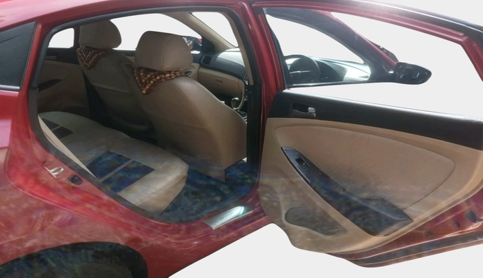 2016 Hyundai Verna 1.6 VTVT SX, Petrol, Manual, 1,01,456 km, interior