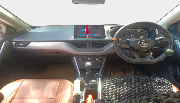 2020 Tata NEXON XE PETROL, Petrol, Manual, 55,969 km, interior