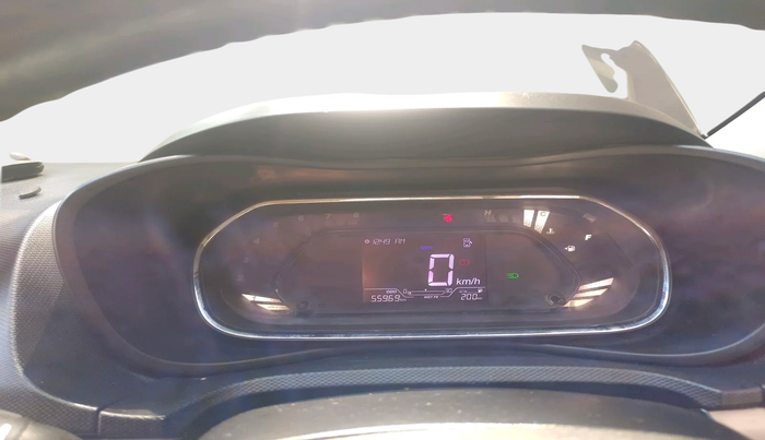 2020 Tata NEXON XE PETROL, Petrol, Manual, 55,969 km, interior