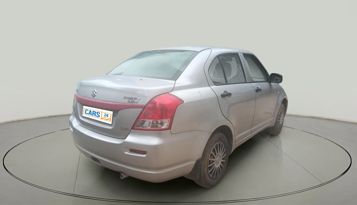 2010 Maruti Swift Dzire LXI, Petrol, Manual, 1,00,451 km, exterior