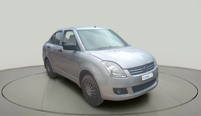 2010 Maruti Swift Dzire LXI, Petrol, Manual, 1,00,451 km, exterior