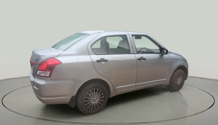 2010 Maruti Swift Dzire LXI, Petrol, Manual, 1,00,451 km, exterior