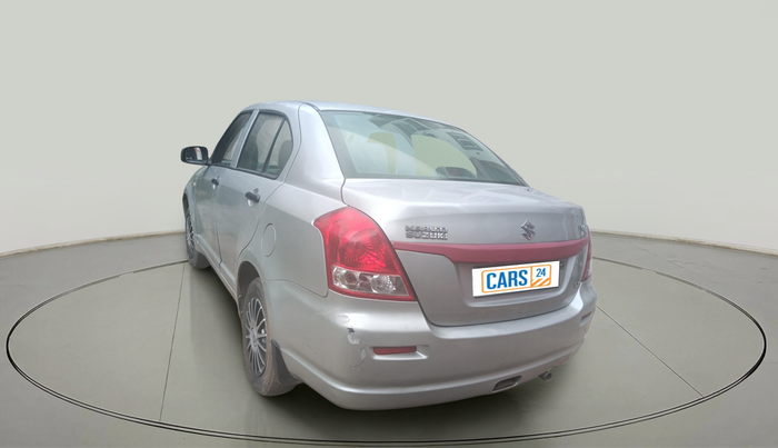 2010 Maruti Swift Dzire LXI, Petrol, Manual, 1,00,451 km, exterior
