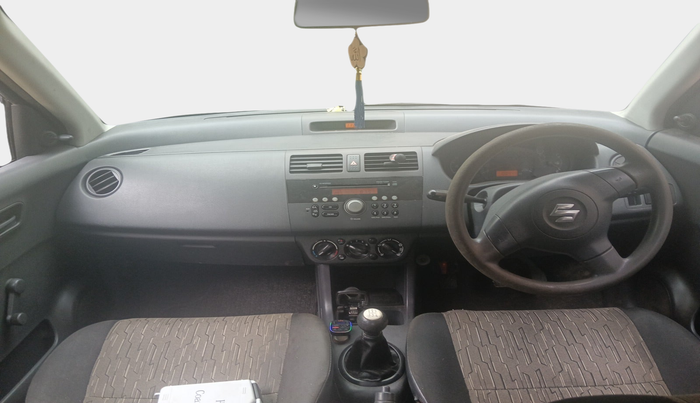 2010 Maruti Swift Dzire LXI, Petrol, Manual, 1,00,451 km, interior