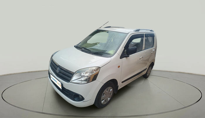 2011 Maruti Wagon R 1.0 LXI LPG, Petrol, Manual, 92,721 km, exterior