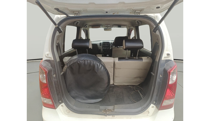 2011 Maruti Wagon R 1.0 LXI LPG, Petrol, Manual, 92,721 km, exterior