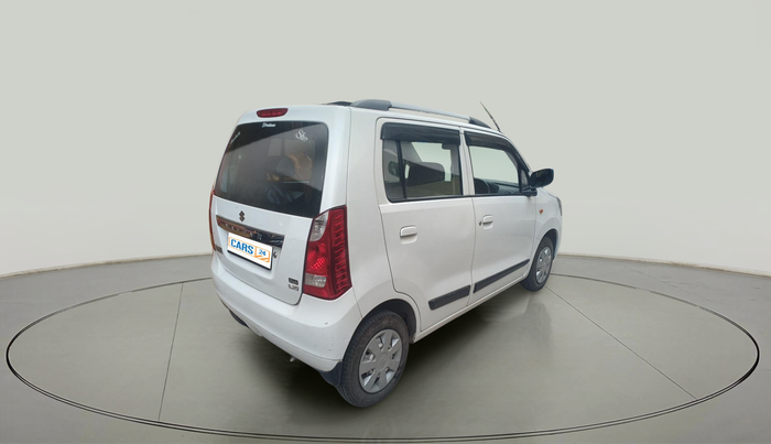 2011 Maruti Wagon R 1.0 LXI LPG, Petrol, Manual, 92,721 km, exterior