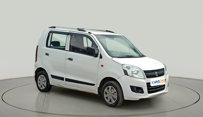 2011 Maruti Wagon R 1.0 LXI LPG, Petrol, Manual, 92,721 km, exterior