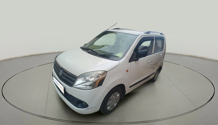 2011 Maruti Wagon R 1.0 LXI LPG, Petrol, Manual, 92,721 km, exterior