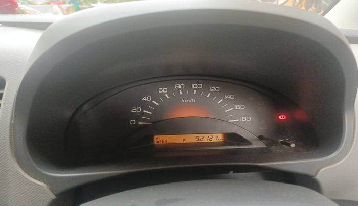 2011 Maruti Wagon R 1.0 LXI LPG, Petrol, Manual, 92,721 km, interior
